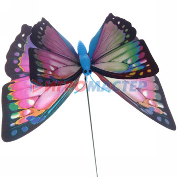Фигура на спице "Бабочка" 23*40см двойные крылья