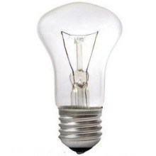 Лампа накаливания прозрачная Е27, 95 Вт, Калашниково