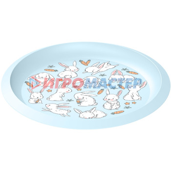 Набор посуды для детей: миска D130мм с декором, тарелка D215мм с декором, кружка 280мл с декором 221152014/02
