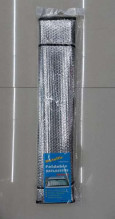 Шторка-гармошка на лобовое стекло, 140*70 см