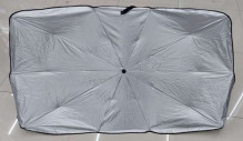 Шторка-зонт складная на лобовое стекло, 140*75 см