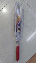 Решетка-гриль для овощей 31*8 см (длина с ручкой 59 см)