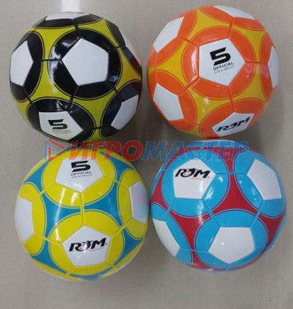 Футбол Мяч футбольный ROM RM-1003 (ПВХ, размер 5)