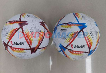 Футбол Мяч футбольный Meik MK-033 (вспененный ПВХ, размер 5)