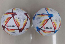 Мяч футбольный Meik MK-033 (вспененный ПВХ, размер 5)