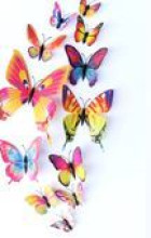 Набор для декора "Волшебные бабочки" 12 шт, Мультицвет