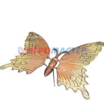Фигуры на спице Фигура на спице "Волшебная бабочка" 60 см, Бронза
