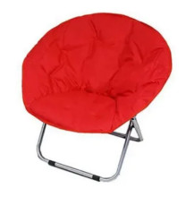 Кресло складное 75*60*75 см "Луна", красный ДоброСад