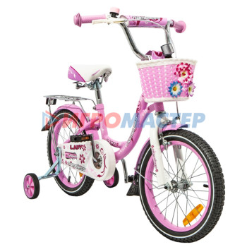 Велосипеды 2-х колесные Велосипед 16" Nameless LADY, цвет розовый