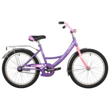 Велосипед 20" Novatrack VECTOR, цвет фиолетовый