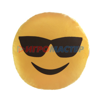 Подушка на подголовник МАТЕХ SMILE LINE, Крутой, 30 х 30 х 10 см, желтый