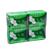 Прокладки гигиенические PESA Normal, 20 шт (4 упаковки)
