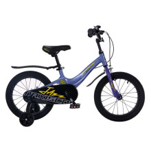 Велосипед 16'' Maxiscoo JAZZ Стандарт Плюс, цвет Синий карбон