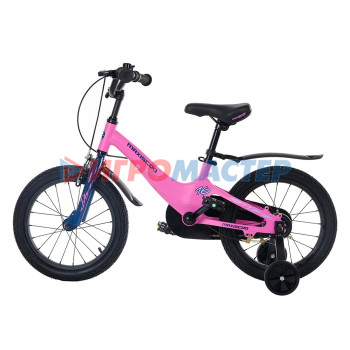 Велосипед 16'' Maxiscoo JAZZ Стандарт Плюс, цвет Розовый Матовый
