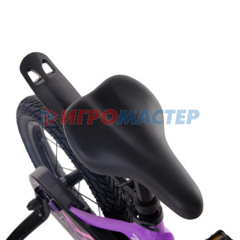 Велосипед 16'' Maxiscoo JAZZ Стандарт Плюс, цвет Фиолетовый Матовый