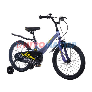 Велосипед 18'' Maxiscoo JAZZ Стандарт, цвет Синий карбон