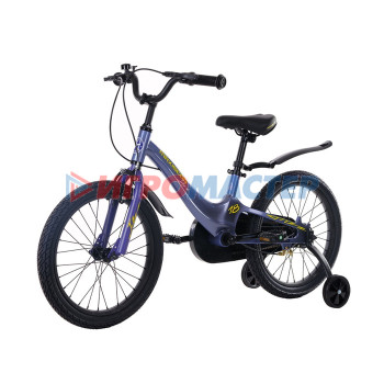 Велосипед 18'' Maxiscoo JAZZ Стандарт, цвет Синий карбон