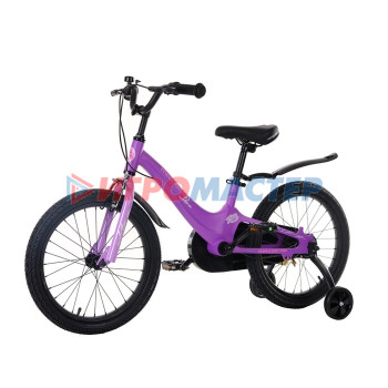 Велосипед 18'' Maxiscoo JAZZ Стандарт, цвет Фиолетовый Матовый