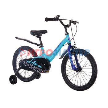 Велосипед 18'' Maxiscoo JAZZ Стандарт, цвет Мятный матовый