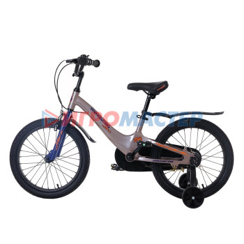 Велосипед 18'' Maxiscoo JAZZ Стандарт, цвет Серый Жемчуг
