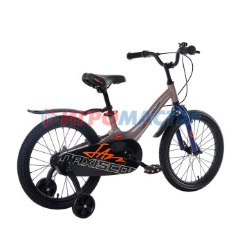 Велосипед 18'' Maxiscoo JAZZ Стандарт, цвет Серый Жемчуг