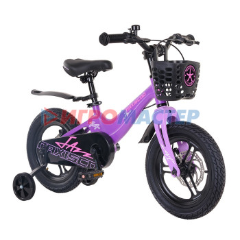Велосипед 14'' Maxiscoo JAZZ Pro, цвет Фиолетовый Матовый