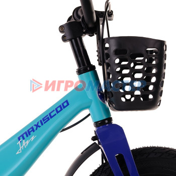 Велосипед 14'' Maxiscoo JAZZ Pro, цвет Мятный матовый