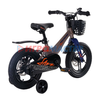 Велосипед 14'' Maxiscoo JAZZ Pro, цвет Серый Жемчуг