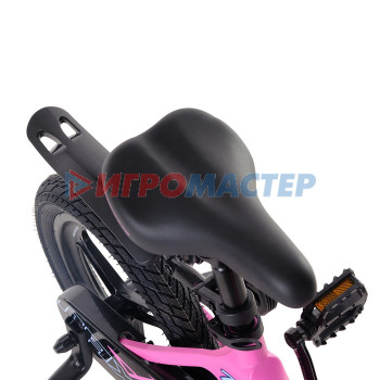 Велосипед 16'' Maxiscoo JAZZ Pro, цвет Розовый Матовый