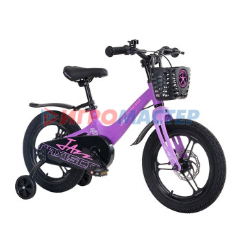 Велосипед 16'' Maxiscoo JAZZ Pro, цвет Фиолетовый Матовый