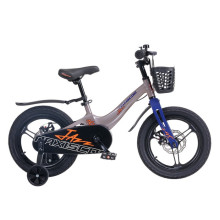Велосипед 16'' Maxiscoo JAZZ Pro, цвет Серый Жемчуг