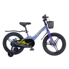 Велосипед 18'' Maxiscoo JAZZ Pro, цвет Синий карбон
