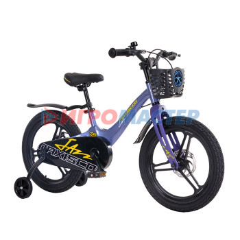 Велосипед 18'' Maxiscoo JAZZ Pro, цвет Синий карбон