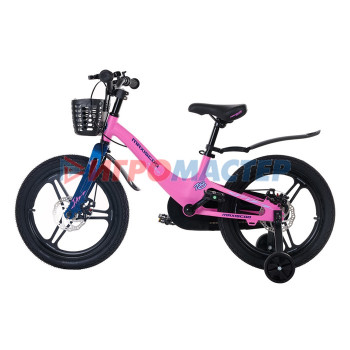 Велосипед 18'' Maxiscoo JAZZ Pro, цвет Розовый Матовый