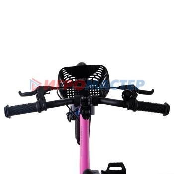 Велосипед 18'' Maxiscoo JAZZ Pro, цвет Розовый Матовый