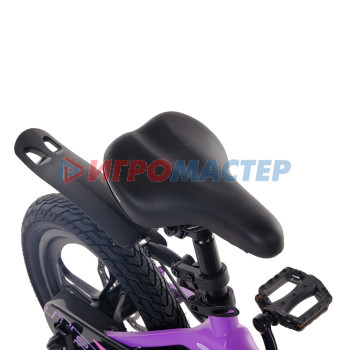 Велосипед 18'' Maxiscoo JAZZ Pro, цвет Фиолетовый Матовый