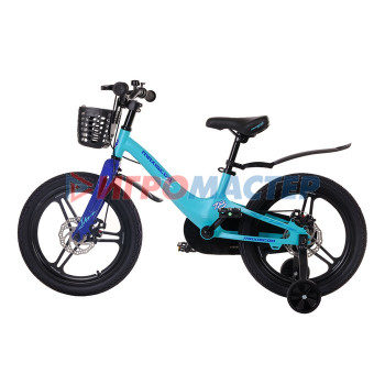 Велосипед 18'' Maxiscoo JAZZ Pro, цвет Мятный матовый