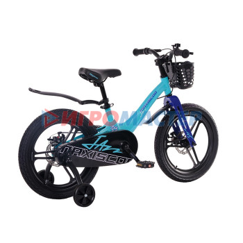 Велосипед 18'' Maxiscoo JAZZ Pro, цвет Мятный матовый
