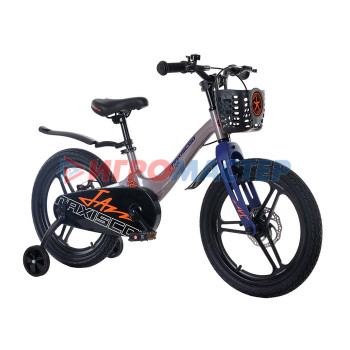 Велосипед 18'' Maxiscoo JAZZ Pro, цвет Серый Жемчуг