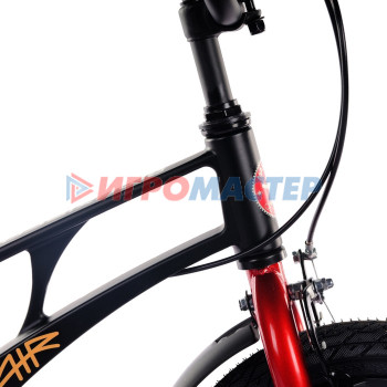 Велосипед 14'' Maxiscoo AIR Стандарт Плюс, цвет Черный Матовый