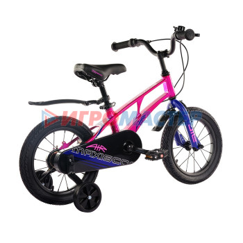 Велосипед 14'' Maxiscoo AIR Стандарт Плюс, цвет Розовый Жемчуг
