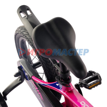 Велосипед 14'' Maxiscoo AIR Стандарт Плюс, цвет Розовый Жемчуг