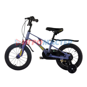 Велосипед 14'' Maxiscoo AIR Стандарт Плюс, цвет Синий карбон
