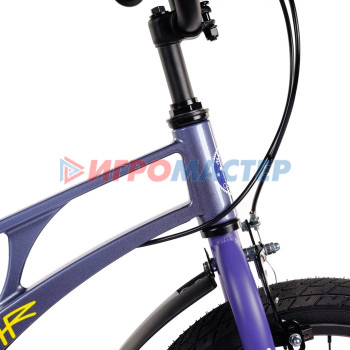 Велосипед 14'' Maxiscoo AIR Стандарт Плюс, цвет Синий карбон