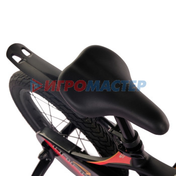 Велосипед 16'' Maxiscoo AIR Стандарт Плюс, цвет Черный Матовый