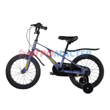 Велосипед 16'' Maxiscoo AIR Стандарт Плюс, цвет Синий карбон
