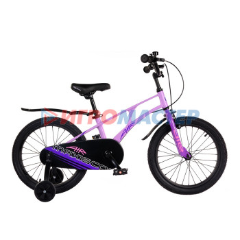 Велосипед 18'' Maxiscoo AIR Стандарт, цвет Лавандовый Матовый