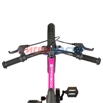 Велосипед 18'' Maxiscoo AIR Стандарт, цвет Розовый Жемчуг