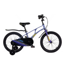 Велосипед 18'' Maxiscoo AIR Стандарт, цвет Синий карбон