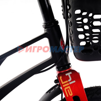 Велосипед 14'' Maxiscoo AIR Pro, цвет Черный Матовый